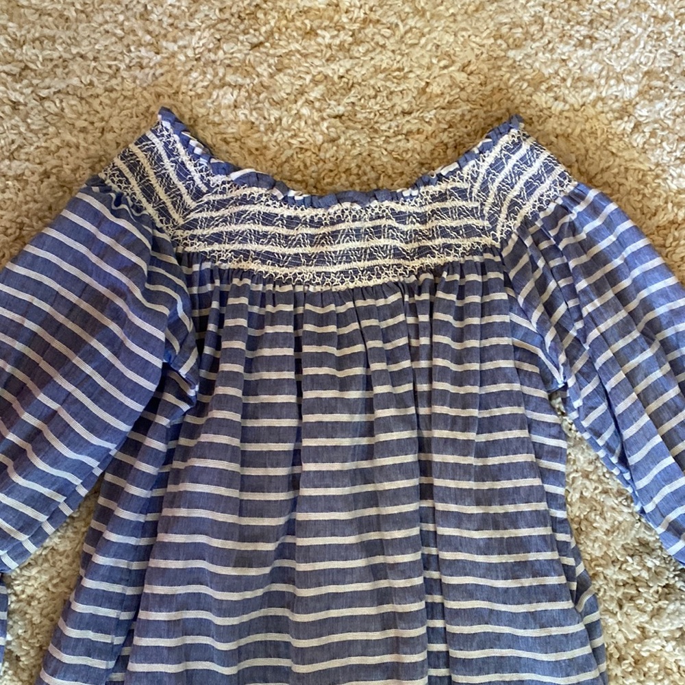 Jordann Stripped Blouse - Picture 5 of 16